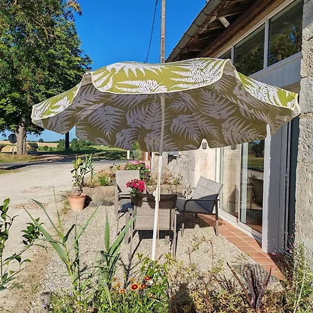 Сasa de vacaciones A La Ferme Le Mouyne Saint-Jean-de-Duras