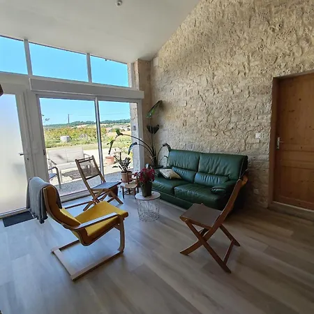 Сasa de vacaciones A La Ferme Le Mouyne Saint-Jean-de-Duras