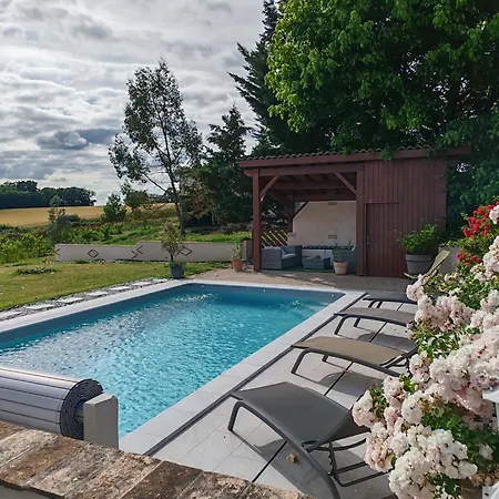 A La Ferme Le Mouyne Сasa de vacaciones