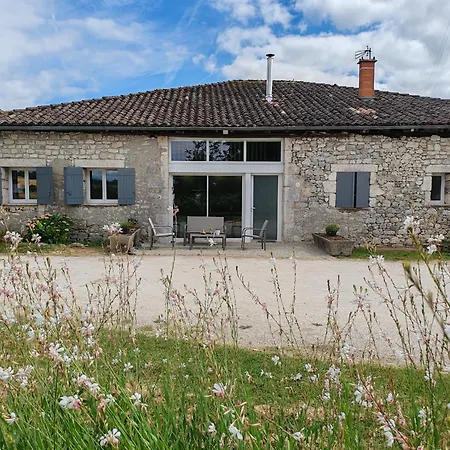 A La Ferme Le Mouyne Сasa de vacaciones Saint-Jean-de-Duras